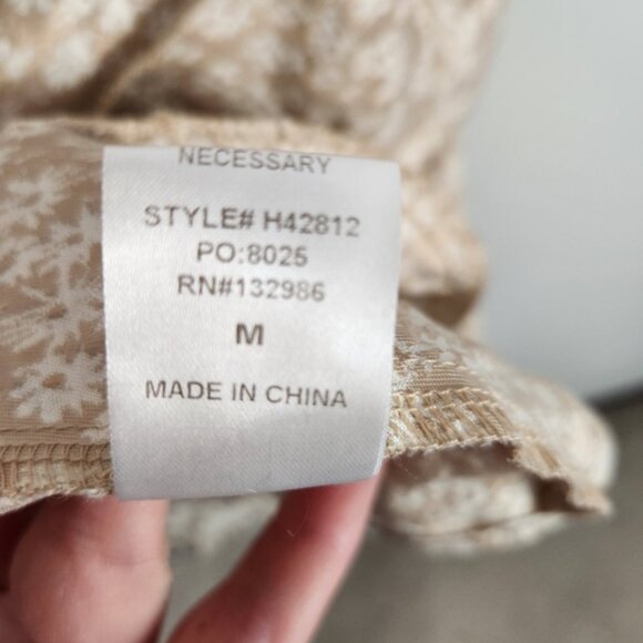 Mittoshop Floral Print Jacquard Cottagecore Boho Peasant Fairy Dress Size M #590 - Picture 12 of 12